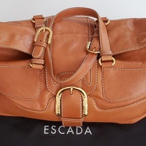 Escada "Overnight/Travel Bag" - Mint Condition